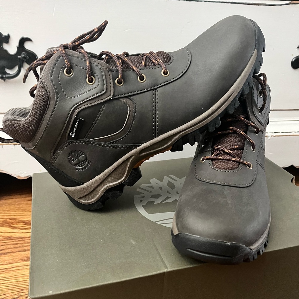 Timberland Junior Hiking Boots Size 6